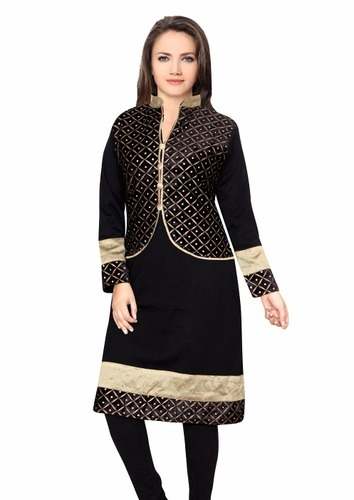 Fancy Designer Woolen Kurti by A M International