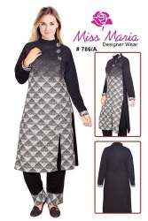 Miss Maria Woolen Kurtis 