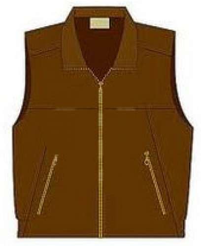 Sleeveless Zipper Jackets by Companion Hosiery Factory