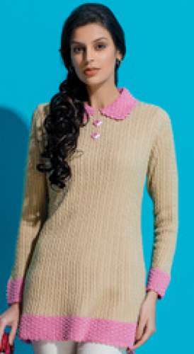 Woolen Ladies Top by Companion Hosiery Factory