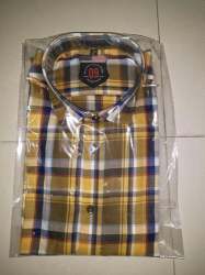 Cotton Checks Shirt for Men