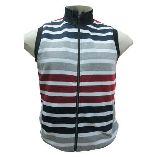 Lining  half Sleeve jacket 