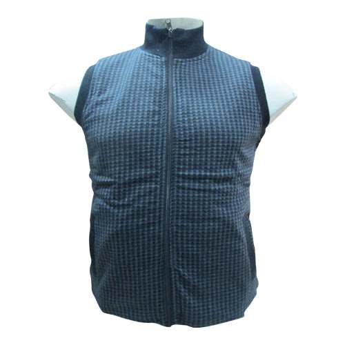 Printed half Sleeve jacket 