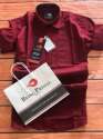 men-maroon-plain-linen-shirts