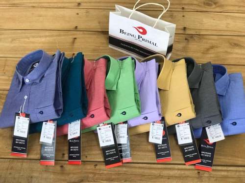 Plain Cotton Shirts