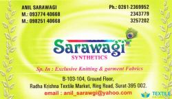Sarawagi Synthetics logo icon
