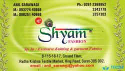 Shyam Fashion logo icon