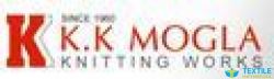 K K Mogla Knitting logo icon
