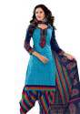 Stylish Printed Cotton Dress Material