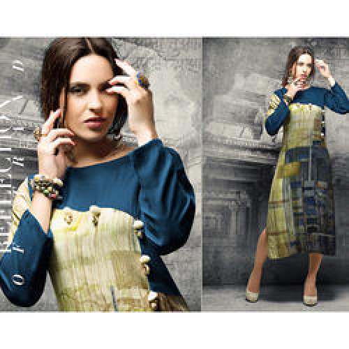 Designer Rayon Kurtis