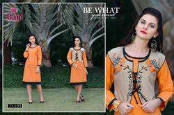 Embroidered Cataloge Kurtis