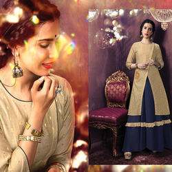 Women Party Wear Kurtis