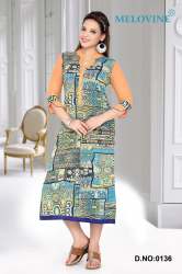 Digital print kurti