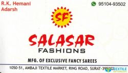 Salasar Fashions logo icon