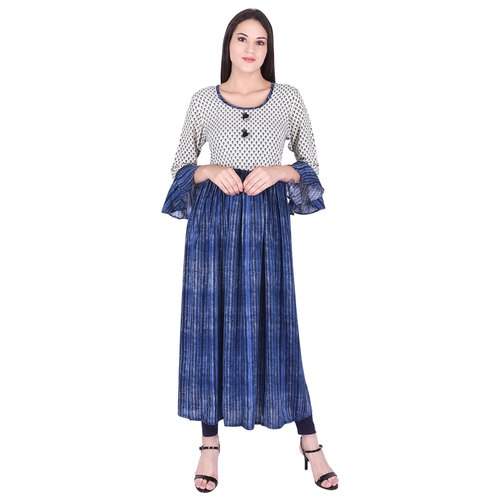 Lavanya Designer Flayer Kurti by Lavanya