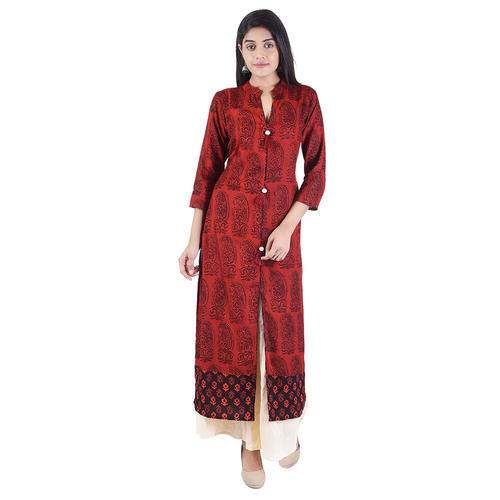 Lavanya Formal Printed Kurti by Lavanya