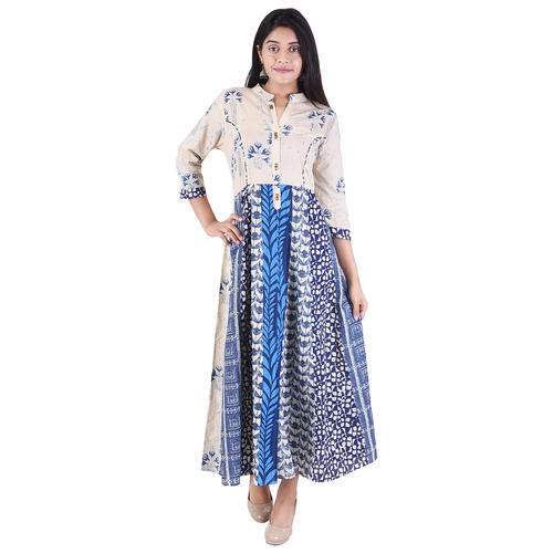 Lavanya Printed Long Kurti by Lavanya