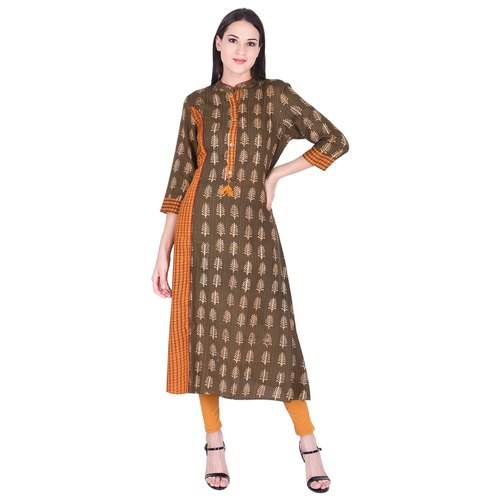 Lavanya Rayon Straight Kurti by Lavanya