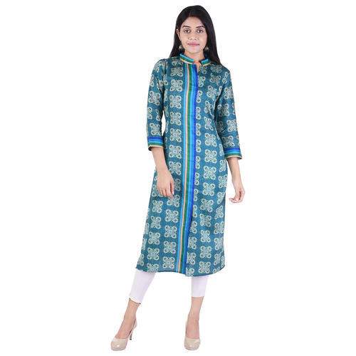  Lavanya Straight Front Lining Kurti by Lavanya