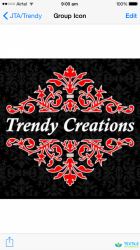 Trendy creations logo icon