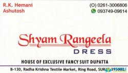 Shyam Rangeela Dress logo icon