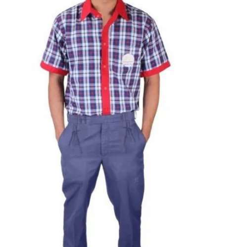 Half Sleevves Cotton School Uniforms