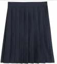 Plain Girls Pleated School Skirt thumb 1