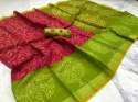 Exclusive Brasso Silk Sarees  thumb 2