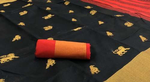 Exclusive Designer Cotton Saree  by Perfect Selection
