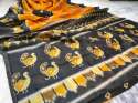 Latest Ikat Design Silk Saree  thumb 4