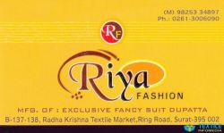 Riya Fashion logo icon