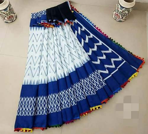 Designer Cotton Saree by Anushka Fashions