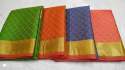 Designer Kora Muslin Cotton Saree thumb 4