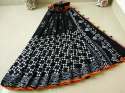 Designer Mulmul Cotton Saree thumb 10