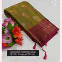 Kanchi Cotton Silk Sarees  thumb 5