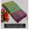 Kanchi Cotton Silk Sarees  thumb 6