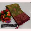 Kanchi Cotton Silk Sarees  thumb 8
