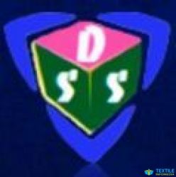 Deepak Society Silks logo icon