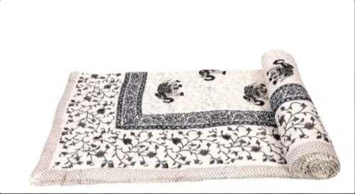 Block Printed Single Quilt by Rajasthan Handloom