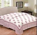 Multicolored Printed Jaipuri Bedspread 