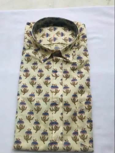 Pure Cotton shirts for men 