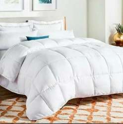White Plain Comforters For Hotels