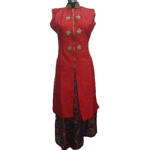 Designer Indo Western Dress by Creative India Kurti Palace