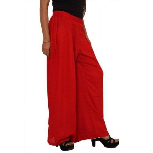 Fancy Plain Palazzo by Creative India Kurti Palace