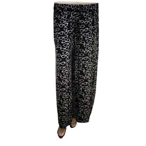 Girls Printed Palazzo by Creative India Kurti Palace