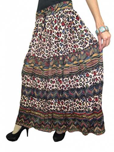 Ladies Printed Skirts
