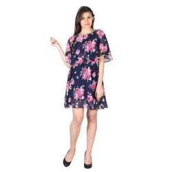 Rayon Western Dresses