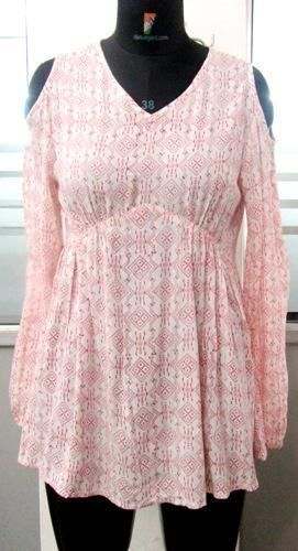 Cotton Crepe Top