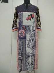 Ladies Embroidered Kurtis