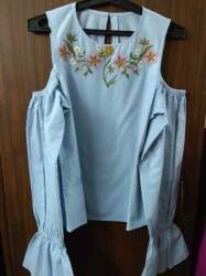 Ladies Embroidered Tops
